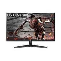 LG 32인치 울트라기어 QHD 165Hz HDR 10 모니터 프리싱크 지원 - 32GN600-B.AUS