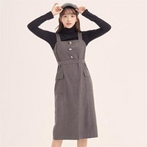 로엠 NC09 도톰 뷔스티에 원피스 RMOWA4V02B