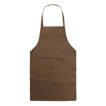 사무용팔토시 작업용 반 면 토시 남녀공용 캔버스 주방 앞치마 그릴 레스토랑 바 샵 카페 뷰티 네일 스튜디오 유니폼 요리사 작업 패션125913, Coffee color