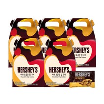 허쉬 초콜릿칩 쿠키 60g x 5개