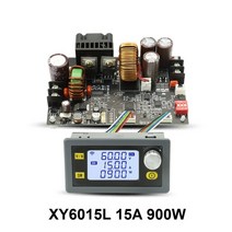 dc파워서플라이 DC 6V-70V ~ 0-60V 15A 20A 900W 1200W CNC 가변 전압 조정기 CV 스텝 다운 전원 공급 장치, 01 XY6015L