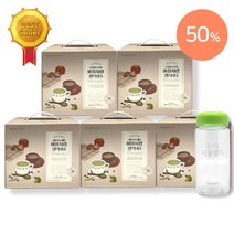 네이처스케어 아침사랑생식85, 30포 5박스 (흔들컵O)