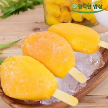 천연 아이스크림 아이스 라비 망고바 60gX20개, 01.100% 리얼 망고바 20개, 상세설명 참조