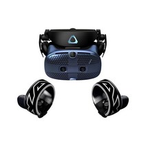 VR 3D 안경 HTC 바이브 코스모스 헤드셋 6 추적카메라 컨트롤러 키트 가상 현실 체성감각 게임보기, VIVE COSMOS Kit, 한개옵션1