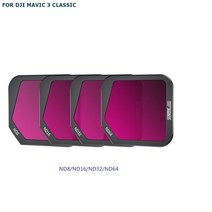 매빅3클래식 DJI드론 입문용드론DJI Mavic 3 클래식 ND 필터 용 드론 렌즈 NDPL CPL 야간 필름 콤보 MAVI, 03 ND COMBO