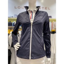 루이까스텔[NC강남] 22S/S LOUIS CASTEL 여성 골프웨어 홑겹 레이스 밴드 포인트 바람막이 자켓