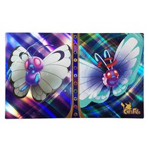 안티프래질 240PCS 카드 앨범 플래시 애니메이션 도서 만화 다카라 토미 게임 MAX GX EX 홀더 컬렉션 폴더 난감 크리스마스 선물, 07 KC-207 Shining