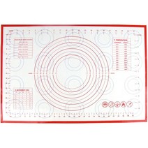 일본직발송 4. Homankit 호만 키트 밀가루 반죽 매트 식품급 실리콘 수지 매트 치수: 60x40cm 두께 0.45mm, One Size_One Color, One Color, One Size