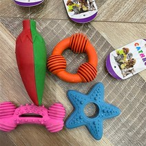 애견 강아지 삑삑이 장난감, 4개