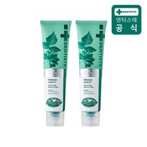 덴티스테 뉴 플러스화이트 튜브형 치약, 2개, 160g