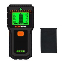 압력 트랜스미터 lomvum 금속 탐지기 백라이트 블랙 ac wood stud 케이블, bbn02
