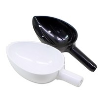 이누잇 플라스틱 앞주걱 밑밥주걱 교체용 IN-9432, 블랙