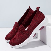 50대 60대 여성 슬립온 발볼넓은 발편한 엄마 운동화 어르신 효도화