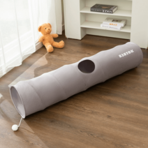 고양이 터널 숨숨집 바스락 도넛 원형 장난감 숨숨 놀이 미로 플레이 캣 박스 집, 옵션4