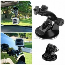 유리 블랙박스 흡착 마운트 블랙박스 dji 오즈모 액션 액션캠 호환 악세서리 OSMO ACTION 유튜브 방송, 단품