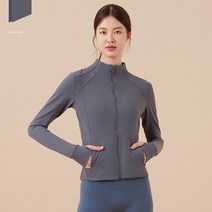 여성 승마 상의 Women Horse Riding Sports Top Zipper Long Sleeve T-Shirts Female Equestrian Horseback Cardi, [04] XL, [05] Dark Blue