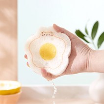 생분해 천연 수세미 스펀지 압축 캐릭터, 생분해 친환경 천연 수세미 스펀지 압축 캐릭터_상어냥