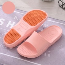 엘로몽키 미끄럼방지 욕실화 화장실 슬리퍼, 1개