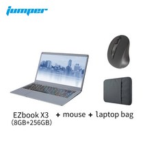 싼 포토샵 저가 가성비 영상편집용 노트북Jumper EZbook X3 노트북 8GB 128, 한개옵션5, 한개옵션4, 한개옵션3, 한개옵션2, 01 인텔 셀러론, 05 8gb256gb mouse bag