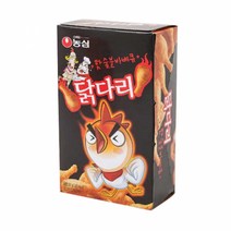 농심닭다리 닭다리 핫숯불바베큐 66g 10개