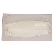 뉴본 마스크 씻어주는 항균 케이스 투명 PVC 파우치 (마스크 2개 보관함)