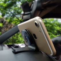 그래비 크래들 차량용 스마트폰 거치대, 1개, 후르츠 아쿠아(오렌지)스마트톡