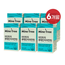마인트리 루테인지아잔틴 6박스, 6개, 30정, 15g