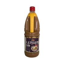 초담원 나가사끼 짬뽕소스 2.1kg 짬뽕육수