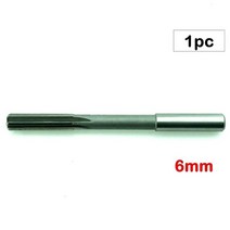 엔진톱 실린더 1PC 2-10mm 스트레이트 생크 리머 HSS H7 고속 강철 병렬 플루트 파워 윈치 공구 보링 프로, 03 6mm