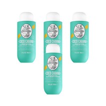 385ml Sol de Janeiro Coco Cabana Shower Gel, 4팩