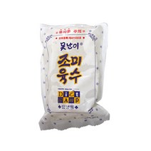[도매전용]냉동못난이 조미냉면육수300gX30봉