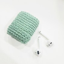 [코바늘 DIY]심플 에어팟케이스 / 뜨개 패키지 에어팟워머 만들기 키트, 38