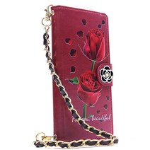 [특별한정] 갤럭시와이드1 SM-G600 케이스 프랑로즈MB 력셔리손목줄제공 지폐완벽수납 카드분실방지 최고의내구성 핸드폰케이스