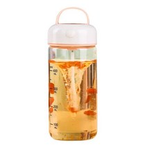 자동 믹서 전동 쉐이커 텀블러 보틀 믹스 컵 무선, 핑크 (380ml 유리) 충전식 버전