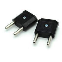 220V변환 아답타2개 어댑터 소켓 돼지코 코드 어댑터 어뎁터 소캣 코두 플러그 콘센트 220볼트 일본제품 캡, 기본, 기본