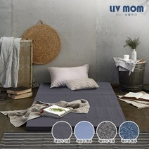 리브맘 세븐존 침대 토퍼 매트리스 7cm 멀티싱글, 01.데일리차콜
