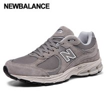 뉴발란스 남여공용 2002 운동화 그레이 ML2002RC