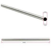 1510개 Thermocouple RTD DS18B20NTC encapsulated steel 튜브 head, 03 10piece_02 OD4mm_03 L200mm