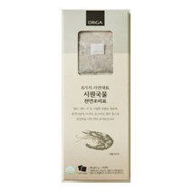 ORGA 집밥 8가지 자연재료 시원국물 (12gx7EA) 별미 별식 자취 1인가구 손님초대 간편식 술안주, 23개