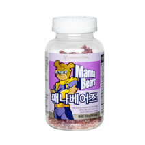 비타민젤리 매나베어즈 300g 비건젤리 MSG미함유 글루텐미함유 채식주의자섭취가능