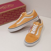 반스 올드스쿨 여성 스니커즈 운동화 여자 단화 옐로우 VN0A5KRFAVL