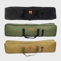 KOOLMAN(쿨맨) 와이드 폴대 캠핑가방 특대형 115cm, 와이드 폴대가방 - 블랙 1개