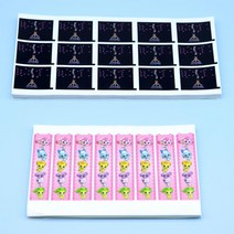 스티커인쇄기 라벨제작 폼텍라벨지 스티커라벨기맞춤형 PVC 비닐 투명 코팅 용지 라벨 프린팅 PET/PP/플라, 03 Contact seller 6
