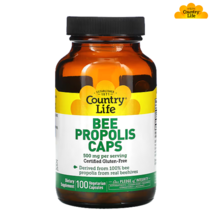 컨츄리 라이프 꿀벌 프로폴리스 캡슐 250mg 100 베지캡슐, 100정, 1병