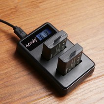 2x 배터리 + usb lcd 듀얼 충전기 sjcam sj4000 배터리 sj5000 sj6000 sj8000 eken 4 k h8 h9 GIT-LB101 gi, 한개옵션0