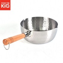 위dhns_인덕션 라면냄비 스텐 함마톤 편수 자루 해머 IH 나무손잡이 소스 가정용 업소용 눈금 찌개 다용도 국냄비 조리용 요리용♥dhn, ♥dhn스텐 해머톤 편수냄비 20cm