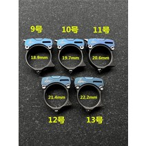 디펜스링 티타늄링 반지 호신용 보호 티타늄 합금 링 나이프 0 세대 보이지 않는 캠핑 야외 안티 링 다기능 도구 샤프, 2세대 - 파란색 - 10번 - 스팟