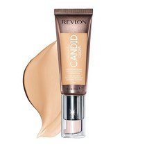 레브론 Revlon 포토레디 캔디드 글로우 모이스처 안티 폴루션 파운데이션 비타민 E 프릭클리 페어 오일 블루 라이트 차단 성분 함유 파라벤 프탈레이트 향료 없음 크림 브륄레 22, 0.75 Fl Oz (Pack of 1) 레브론, Natural Ochre, Natural Ochre