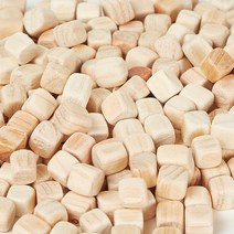 닥터캠프 편백나무 큐브 칩 모래 촉감 놀이 베개속 11mm 2kg 1개
