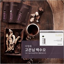 백수오 즙/고은님백수오 적하수오 백복신 당귀 속단 용안육 차/부모님 명절 선물 추천/30포